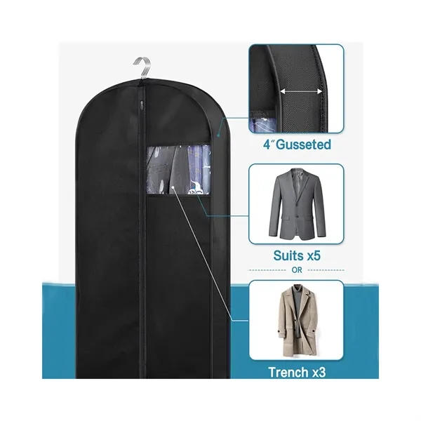 Suit Bags For Closet Storage - Suit Bags For Closet Storage - Image 1 of 4