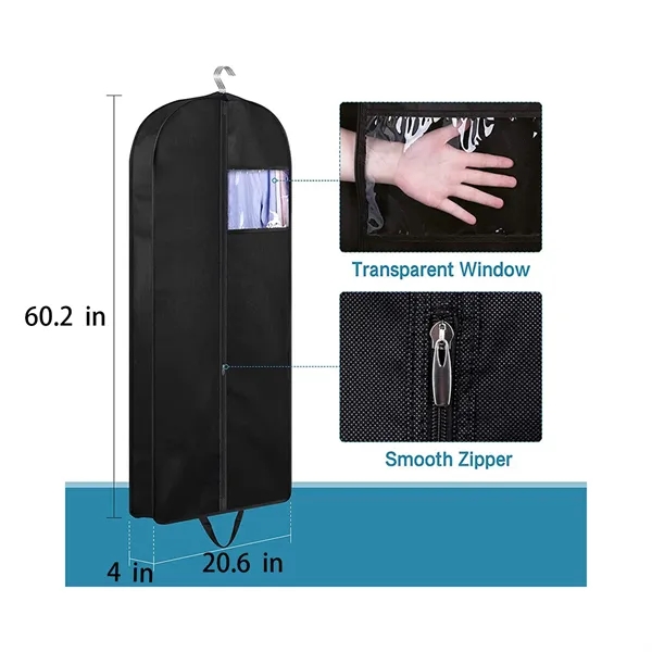 Suit Bags For Closet Storage - Suit Bags For Closet Storage - Image 4 of 4