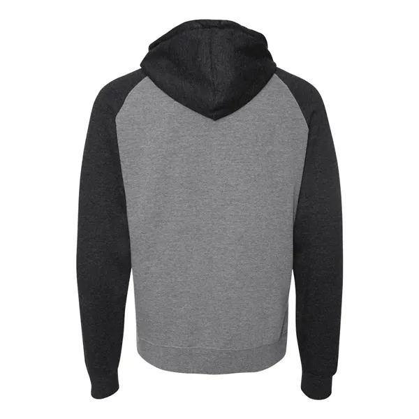 Independent Trading Co. Unisex Raglan Hooded Sweatshirt - Independent Trading Co. Unisex Raglan Hooded Sweatshirt - Image 10 of 10