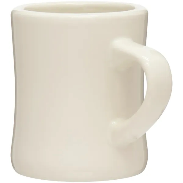 10 oz Diner Ceramic Coffee Mug - 10 oz Diner Ceramic Coffee Mug - Image 4 of 17