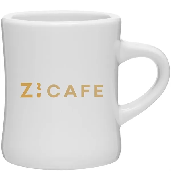 10 oz Diner Ceramic Coffee Mug - 10 oz Diner Ceramic Coffee Mug - Image 0 of 17