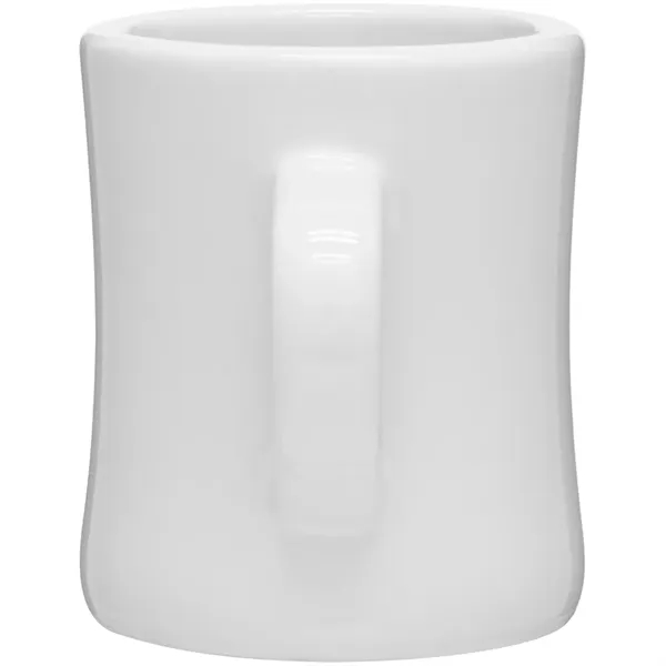10 oz Diner Ceramic Coffee Mug - 10 oz Diner Ceramic Coffee Mug - Image 8 of 17