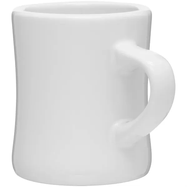 10 oz Diner Ceramic Coffee Mug - 10 oz Diner Ceramic Coffee Mug - Image 9 of 17