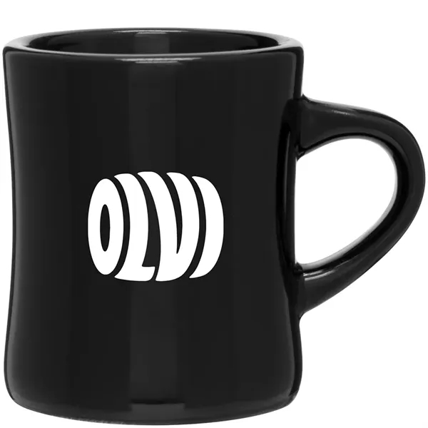 10 oz Diner Ceramic Coffee Mug - 10 oz Diner Ceramic Coffee Mug - Image 12 of 17