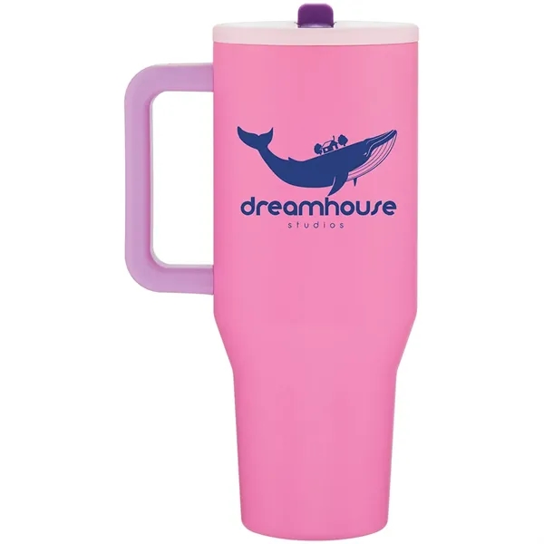 32 oz Hydrojug Traveler Stainless Steel Insulated Mug - 32 oz Hydrojug Traveler Stainless Steel Insulated Mug - Image 24 of 43