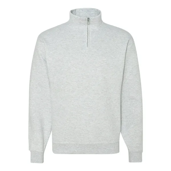 JERZEES Unisex Nublend® Cadet Collar Quarter-Zip Sweatshirt - JERZEES Unisex Nublend® Cadet Collar Quarter-Zip Sweatshirt - Image 2 of 36