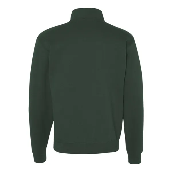 JERZEES Unisex Nublend® Cadet Collar Quarter-Zip Sweatshirt - JERZEES Unisex Nublend® Cadet Collar Quarter-Zip Sweatshirt - Image 16 of 36