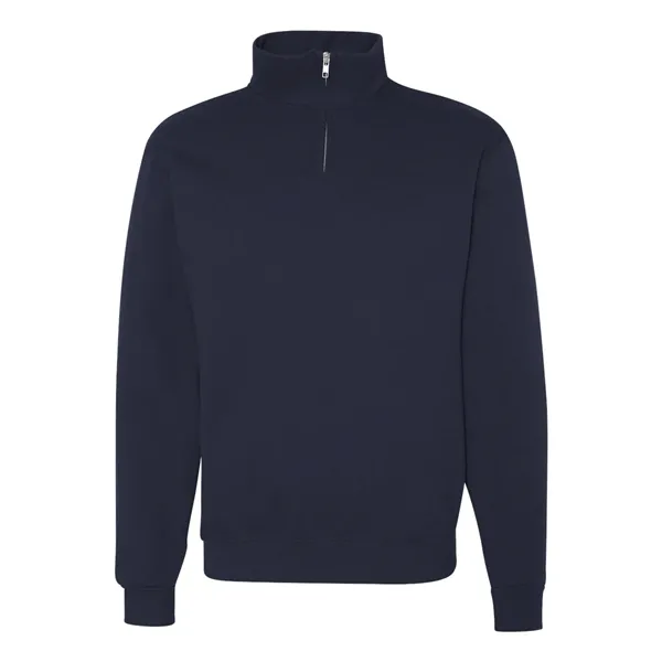 JERZEES Unisex Nublend® Cadet Collar Quarter-Zip Sweatshirt - JERZEES Unisex Nublend® Cadet Collar Quarter-Zip Sweatshirt - Image 17 of 36