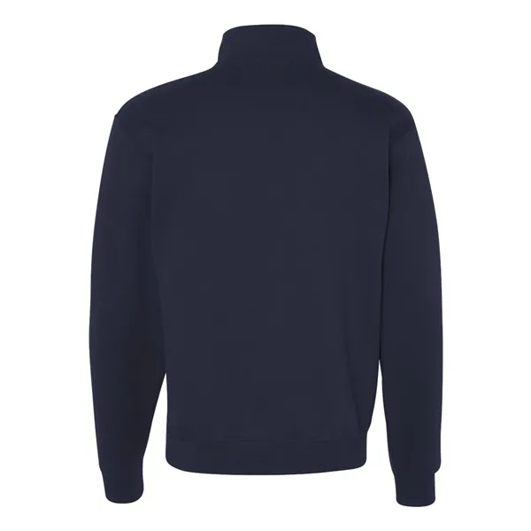 JERZEES Unisex Nublend® Cadet Collar Quarter-Zip Sweatshirt - JERZEES Unisex Nublend® Cadet Collar Quarter-Zip Sweatshirt - Image 21 of 36