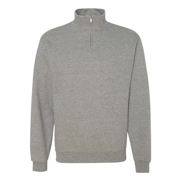 JERZEES Unisex Nublend® Cadet Collar Quarter-Zip Sweatshirt - JERZEES Unisex Nublend® Cadet Collar Quarter-Zip Sweatshirt - Image 25 of 36