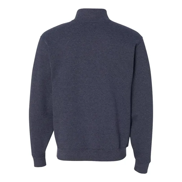 JERZEES Unisex Nublend® Cadet Collar Quarter-Zip Sweatshirt - JERZEES Unisex Nublend® Cadet Collar Quarter-Zip Sweatshirt - Image 33 of 36