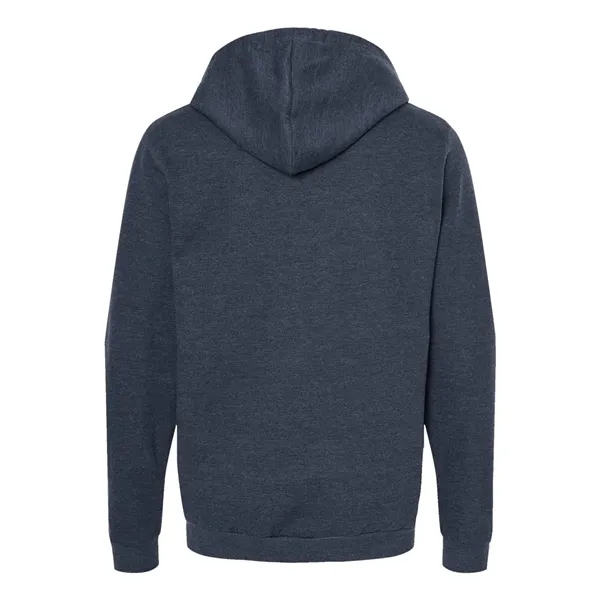 M&O Unisex Zipper Fleece Hoodie - M&O Unisex Zipper Fleece Hoodie - Image 8 of 18