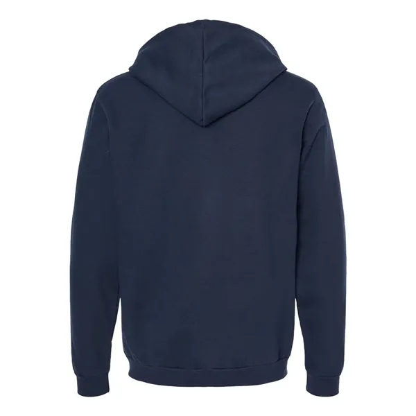 M&O Unisex Zipper Fleece Hoodie - M&O Unisex Zipper Fleece Hoodie - Image 12 of 18