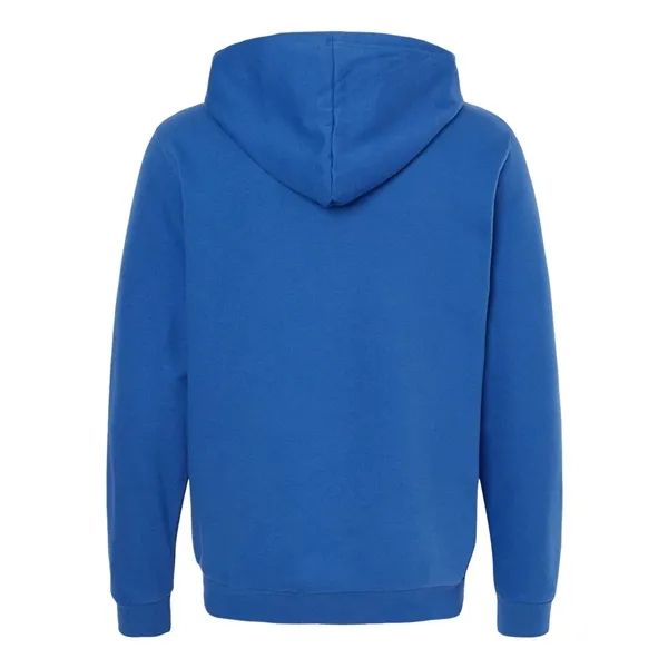 M&O Unisex Zipper Fleece Hoodie - M&O Unisex Zipper Fleece Hoodie - Image 16 of 18
