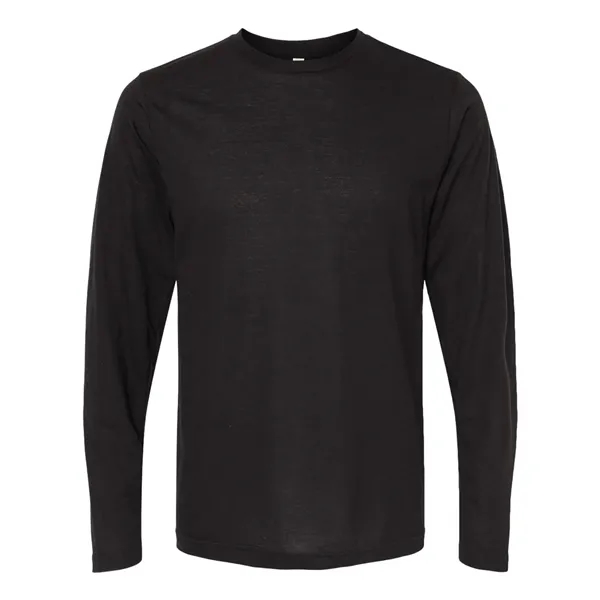 M&O Poly-Blend Long Sleeve T-Shirt - M&O Poly-Blend Long Sleeve T-Shirt - Image 1 of 16
