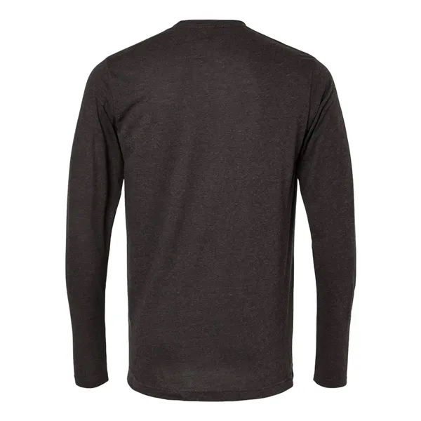 M&O Poly-Blend Long Sleeve T-Shirt - M&O Poly-Blend Long Sleeve T-Shirt - Image 8 of 16
