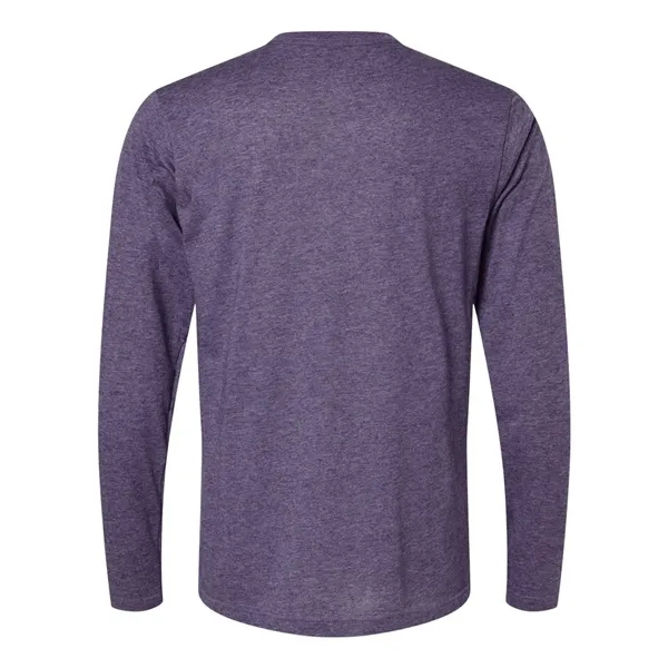M&O Poly-Blend Long Sleeve T-Shirt - M&O Poly-Blend Long Sleeve T-Shirt - Image 14 of 16