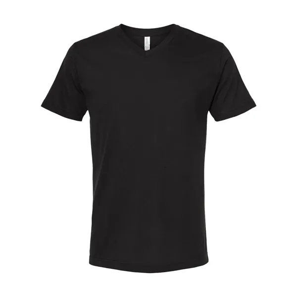M&O Deluxe Blend V-Neck T-Shirt - M&O Deluxe Blend V-Neck T-Shirt - Image 1 of 8