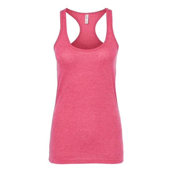 M&O Women's Racerback Blend Tank - M&O Women's Racerback Blend Tank - Image 5 of 18