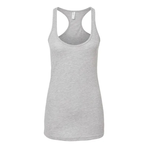 M&O Women's Racerback Blend Tank - M&O Women's Racerback Blend Tank - Image 9 of 18