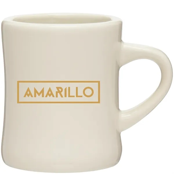 Custom 10 oz Diner Ceramic Coffee Mug