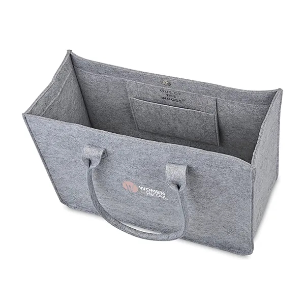 Out of The Woods® Felt Shopper Tote - Out of The Woods® Felt Shopper Tote - Image 1 of 13