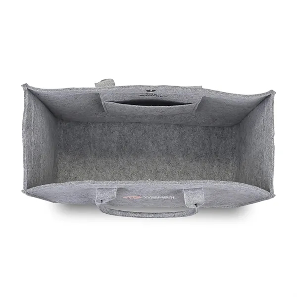 Out of The Woods® Felt Shopper Tote - Out of The Woods® Felt Shopper Tote - Image 2 of 13