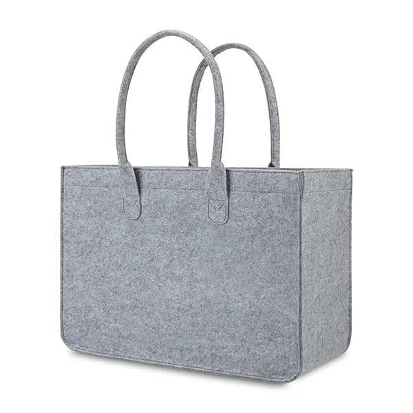 Out of The Woods® Felt Shopper Tote - Out of The Woods® Felt Shopper Tote - Image 3 of 13