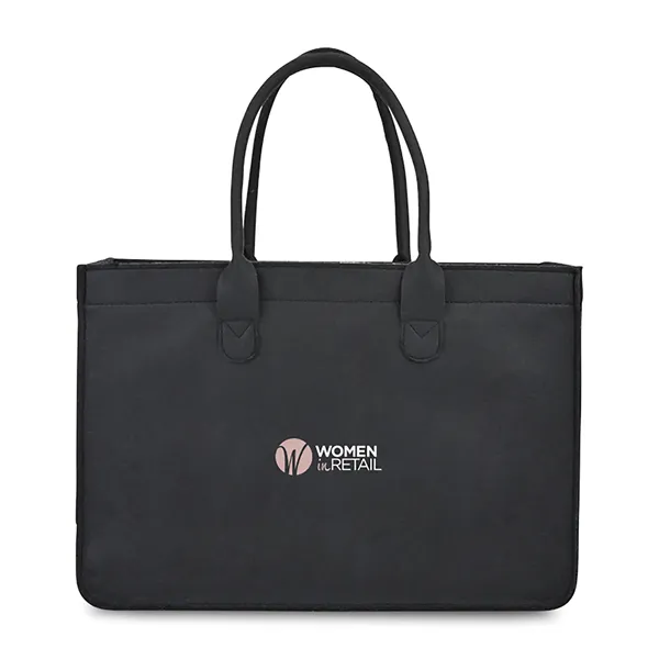 Out of The Woods® Felt Shopper Tote - Out of The Woods® Felt Shopper Tote - Image 7 of 13