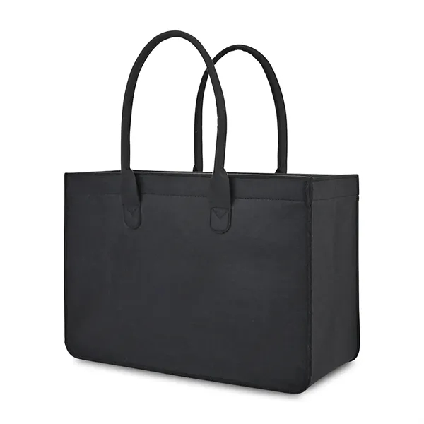 Out of The Woods® Felt Shopper Tote - Out of The Woods® Felt Shopper Tote - Image 10 of 13