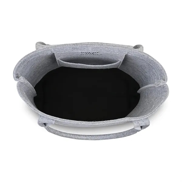 Out of The Woods® Felt Colorblock Tall Tote - Out of The Woods® Felt Colorblock Tall Tote - Image 2 of 6