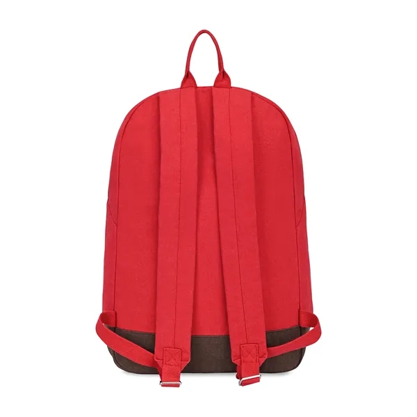 Ivy AWARE™ Recycled Cotton Laptop Backpack - Ivy AWARE™ Recycled Cotton Laptop Backpack - Image 3 of 20