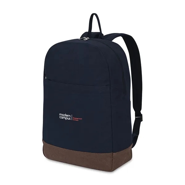 Ivy AWARE™ Recycled Cotton Laptop Backpack - Ivy AWARE™ Recycled Cotton Laptop Backpack - Image 5 of 20