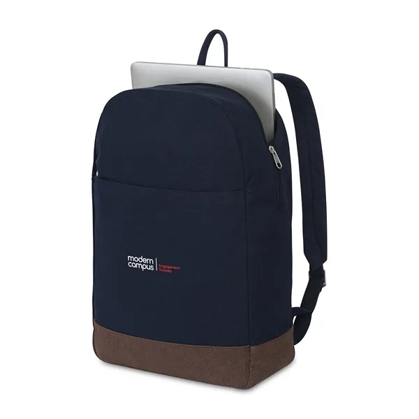 Ivy AWARE™ Recycled Cotton Laptop Backpack - Ivy AWARE™ Recycled Cotton Laptop Backpack - Image 6 of 20