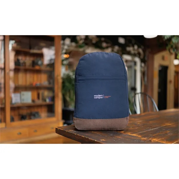 Ivy AWARE™ Recycled Cotton Laptop Backpack - Ivy AWARE™ Recycled Cotton Laptop Backpack - Image 9 of 20