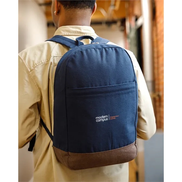 Ivy AWARE™ Recycled Cotton Laptop Backpack - Ivy AWARE™ Recycled Cotton Laptop Backpack - Image 10 of 20