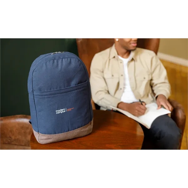 Ivy AWARE™ Recycled Cotton Laptop Backpack - Ivy AWARE™ Recycled Cotton Laptop Backpack - Image 11 of 20