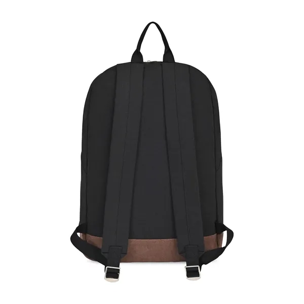 Ivy AWARE™ Recycled Cotton Laptop Backpack - Ivy AWARE™ Recycled Cotton Laptop Backpack - Image 16 of 20