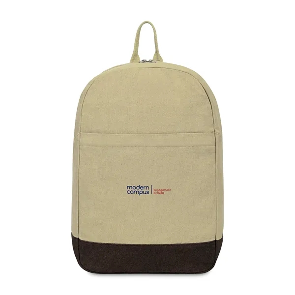 Ivy AWARE™ Recycled Cotton Laptop Backpack - Ivy AWARE™ Recycled Cotton Laptop Backpack - Image 17 of 20
