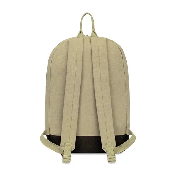 Ivy AWARE™ Recycled Cotton Laptop Backpack - Ivy AWARE™ Recycled Cotton Laptop Backpack - Image 20 of 20