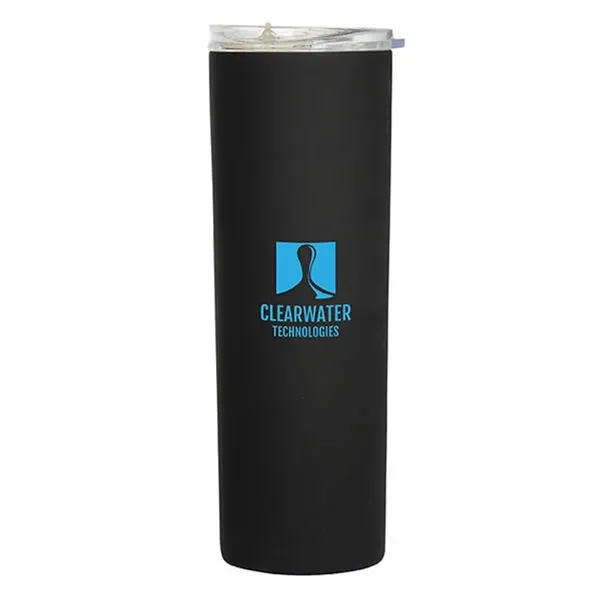 Gotham Tower 600 Ml. (20 Fl. Oz.) Travel Tumbler - Gotham Tower 600 Ml. (20 Fl. Oz.) Travel Tumbler - Image 2 of 2