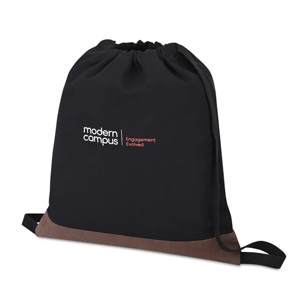 Ivy AWARE™ Recycled Cotton Cinchpack - Ivy AWARE™ Recycled Cotton Cinchpack - Image 1 of 7