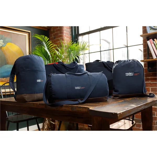 Ivy AWARE™ Recycled Cotton Cinchpack - Ivy AWARE™ Recycled Cotton Cinchpack - Image 7 of 7