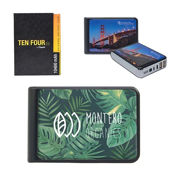 Tenfour 2.0™ 10,400 Mah Power Bank - Tenfour 2.0™ 10,400 Mah Power Bank - Image 4 of 9