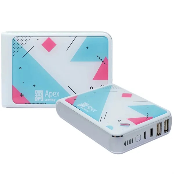 Tenfour 2.0™ 10,400 Mah Power Bank - Tenfour 2.0™ 10,400 Mah Power Bank - Image 6 of 9
