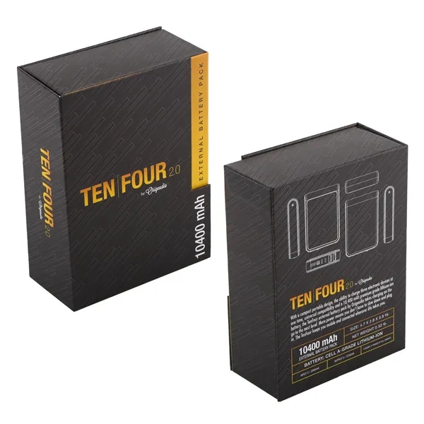 Tenfour 2.0™ 10,400 Mah Power Bank - Tenfour 2.0™ 10,400 Mah Power Bank - Image 7 of 9