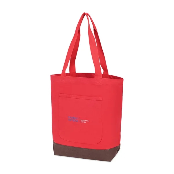 Ivy AWARE™ Recycled Cotton Tote - Ivy AWARE™ Recycled Cotton Tote - Image 2 of 13