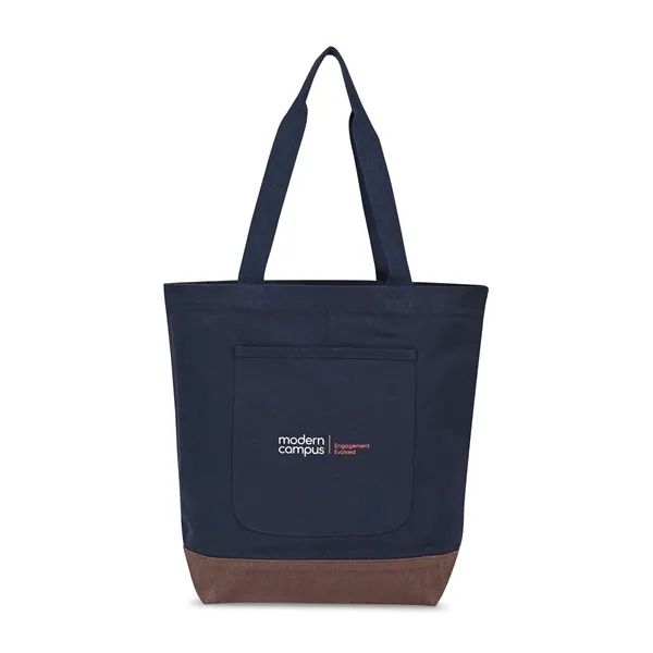 Ivy AWARE™ Recycled Cotton Tote - Ivy AWARE™ Recycled Cotton Tote - Image 3 of 13