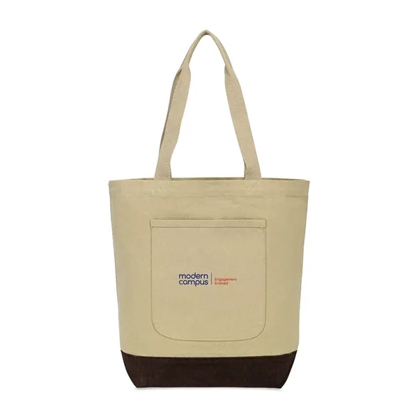 Ivy AWARE™ Recycled Cotton Tote - Ivy AWARE™ Recycled Cotton Tote - Image 11 of 13