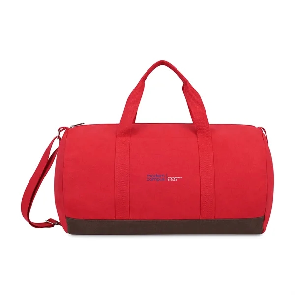 Ivy AWARE™ Recycled Cotton Barrel Duffel - Ivy AWARE™ Recycled Cotton Barrel Duffel - Image 0 of 11